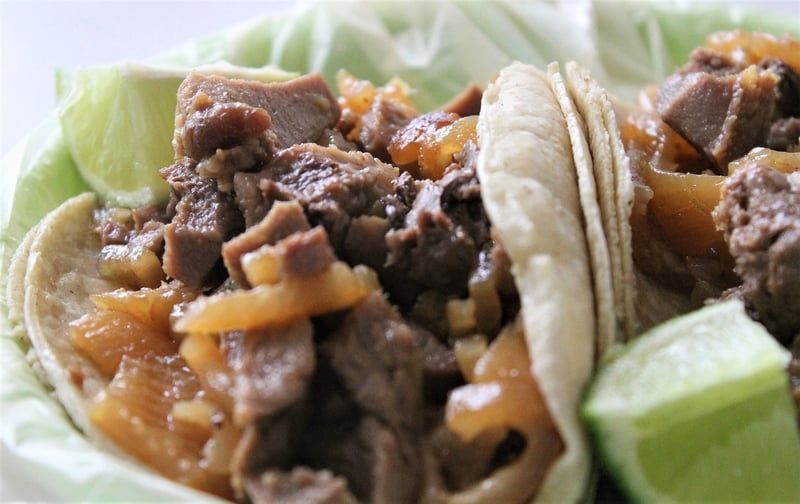 Latin American street food